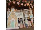 Perníková veliká dekorace chaloupky a perníčků Gingerbread House - 50*15*93 cm Clayre & Eef