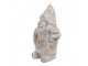 Decorative Figurine Gnome 9x8x15 Cm White Stone - 9*8*15 cm Clayre & Eef