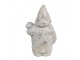 Decorative Figurine Gnome 9x8x15 Cm White Stone - 9*8*15 cm Clayre & Eef