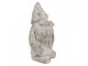 Decorative Figurine Gnome 9x8x15 Cm White Stone - 9*8*15 cm Clayre & Eef