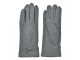 Winter Gloves 9x23 Cm Grey Polyester - 9*23*1 cm Clayre & Eef