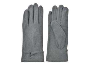 Winter Gloves 9x23 Cm Grey Polyester - 9*23*1 cm