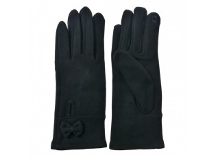 Winter Gloves 9x23 Cm Black Polyester - 9*23*1 cm