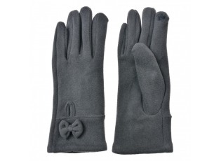Winter Gloves 9x23 Cm Grey Polyester - 9*23*1 cm