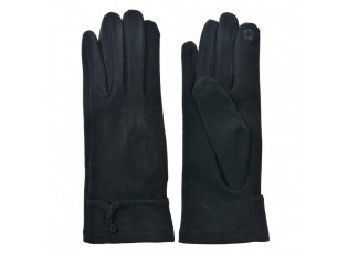 Winter Gloves 9x23 Cm Black Polyester - 9*23*1 cm