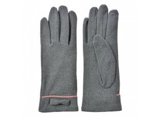 Winter Gloves 9x23 Cm Grey Polyester - 9*23*1 cm