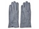 Winter Gloves 9x23 Cm Grey Polyester - 9*23*1 cm Clayre & Eef