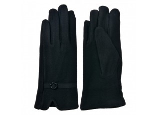 Winter Gloves 9x23 Cm Black Polyester - 9*23*1 cm
