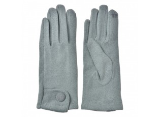 Winter Gloves 9x23 Cm Grey Polyester - 9*23*1 cm