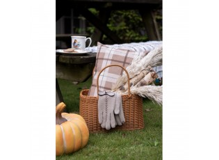 Winter Gloves 9x23 Cm Beige Polyester - 9*23*1 cm