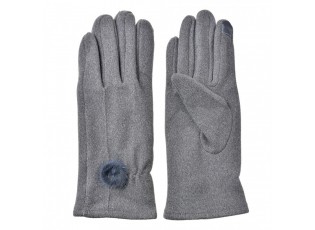 Winter Gloves 9x23 Cm Pink Polyester - 9*23*1 cm