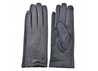 Winter Gloves 9x23 Cm Grey Polyester - 9*23*1 cm