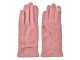 Winter Gloves 9x23 Cm Pink Polyester - 9*23*1 cm Clayre & Eef