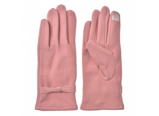 Winter Gloves 9x23 Cm Pink Polyester - 9*23*1 cm