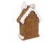 Vánoční perníková chaloupka s Led světýlky Gingerbread House - 26*20*37 cm