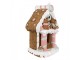 Vánoční perníková chaloupka s Led světýlky Gingerbread House - 26*20*37 cm