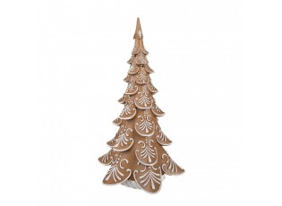 Vánoční perníkový stromek s Led světýlky Gingerbread Tree - 26*23*42 cm