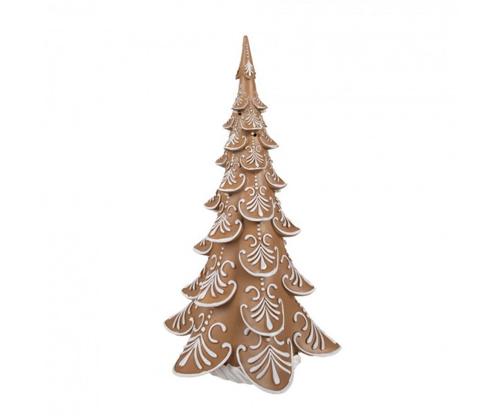 Vánoční perníkový stromek s Led světýlky Gingerbread Tree - 26*23*42 cm