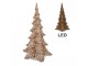 Vánoční perníkový stromek s Led světýlky Gingerbread Tree - 26*23*42 cm