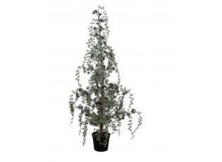 Zelený vánoční borovicový stromek v květináči se světýlky Pine Tree - 120 cm