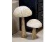 Přírodní dřevěná dekorace houba Mushroom - Ø 36*60 cm