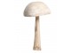 Přírodní dřevěná dekorace houba Mushroom - Ø 36*60 cm