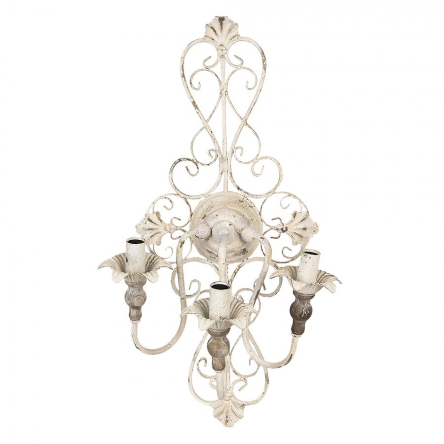 Nástěnná vintage lampa Adnot - 33*24*70 cm E14/max 3*60W