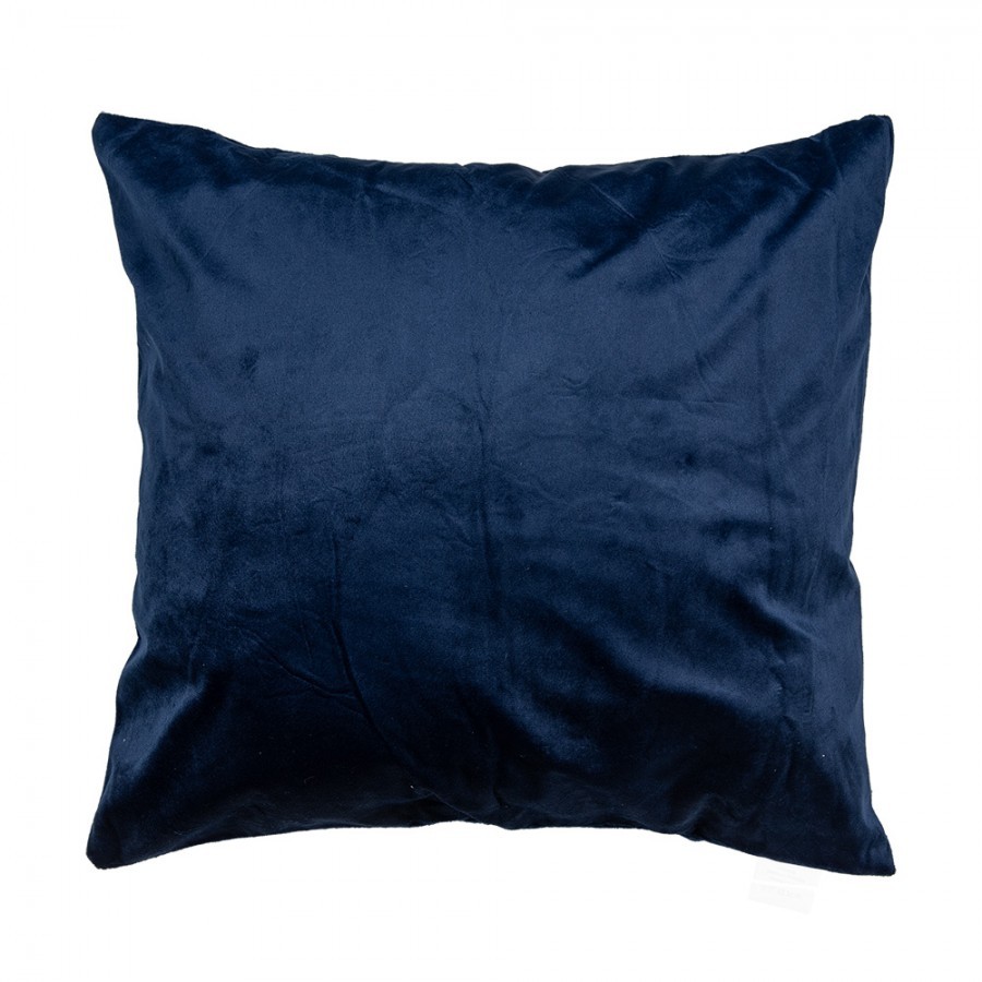 Cushion Cover 45x45 Cm Blue White Polyester Rabbit Square - Pasen