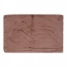 Plyšová předložka do koupelny Teddy Bath - 40*60*2 cm Barva: tmavá růžováMateriál: PolyesterHmotnost: kg