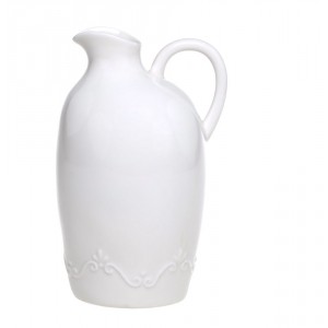 Porcelánový džbán s jemným dekorem Provence - 20cm / 1140 ml