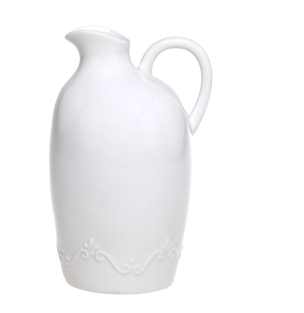 Porcelánový džbán s krajkou Provence lace - 20cm / 1140 ml
