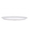 Porcelánový servírovací oválný podnos s krajkou Provence lace - 20*40 cm