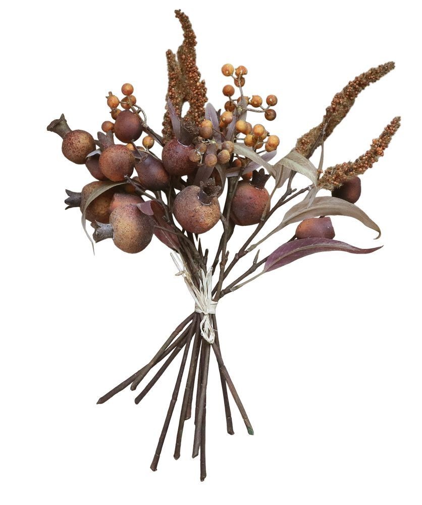 Dekorace podzimní kytice Fleur - 43 cm