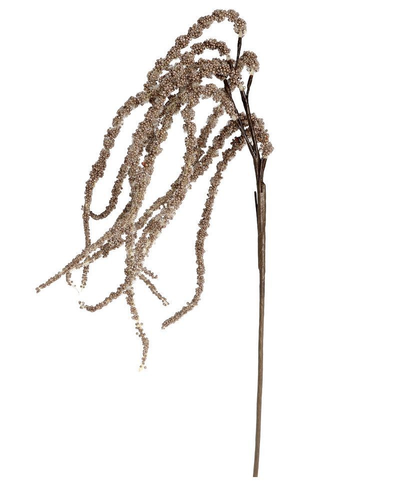 Dekorace krémová květina Fleur Foxtail Amaranth - 107 cm