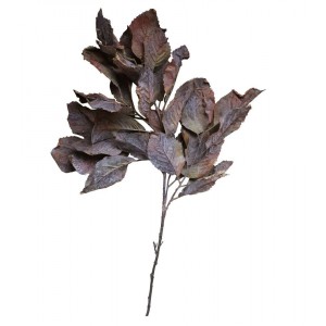 Dekorace podzimní dekorace větvička listy Fleur - 115 cm