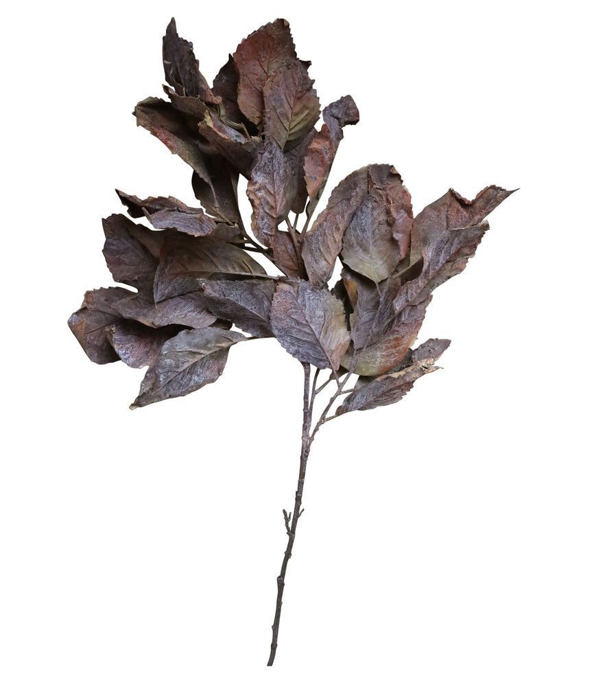 Dekorace podzimní dekorace větvička listy Fleur - 115 cm