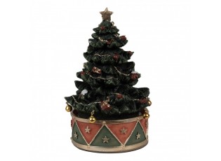 Natahovací hrací skříňka stromek Christmas Tree - Ø 12*18 cm