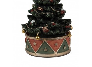 Natahovací hrací skříňka stromek Christmas Tree - Ø 12*18 cm