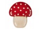 Servírovací keramický talířek houba muchomůrka Mushroom - 23*26*3 cm