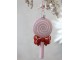 Růžová vánoční ozdoba lízátko Lollipop Candy - 6*2*12 cm