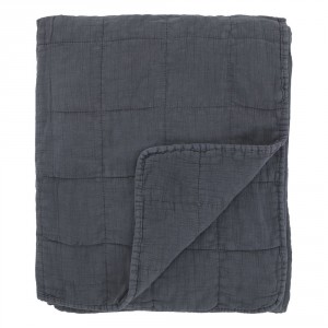 Granitový přehoz s opraným vzhledem Aix Vintage Quilt - 130*180 cm