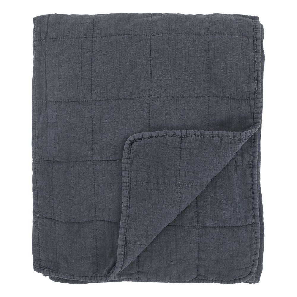 Granitový přehoz s opraným vzhledem Aix Vintage Quilt - 130*180 cm