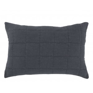 Granitový povlak na polštář s opraným vzhledem Aix Vintage Quilt - 60*40 cm