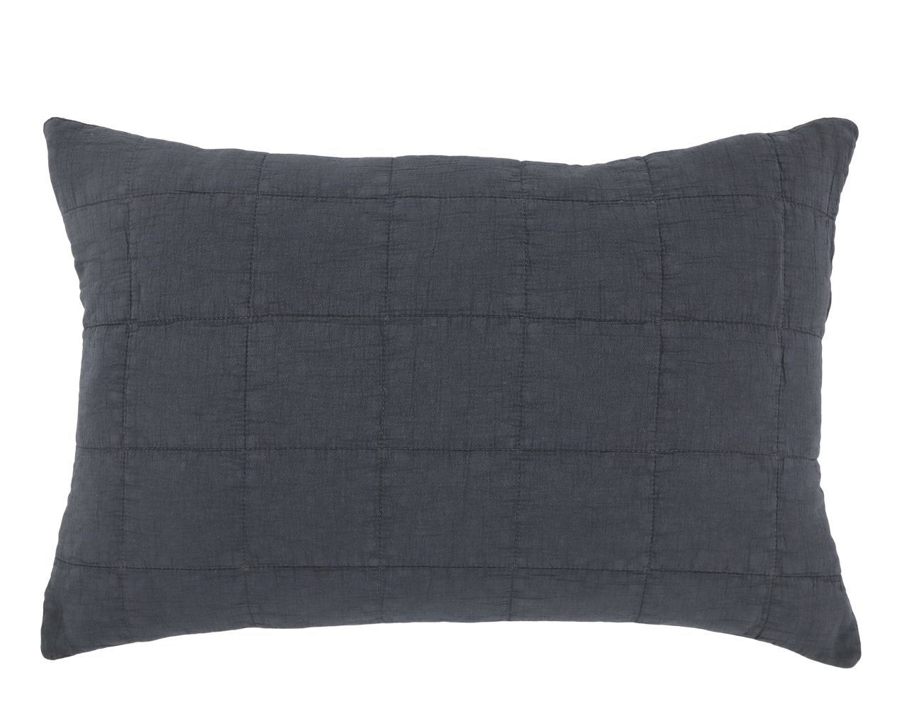 Granitový povlak na polštář s opraným vzhledem Aix Vintage Quilt - 60*40 cm