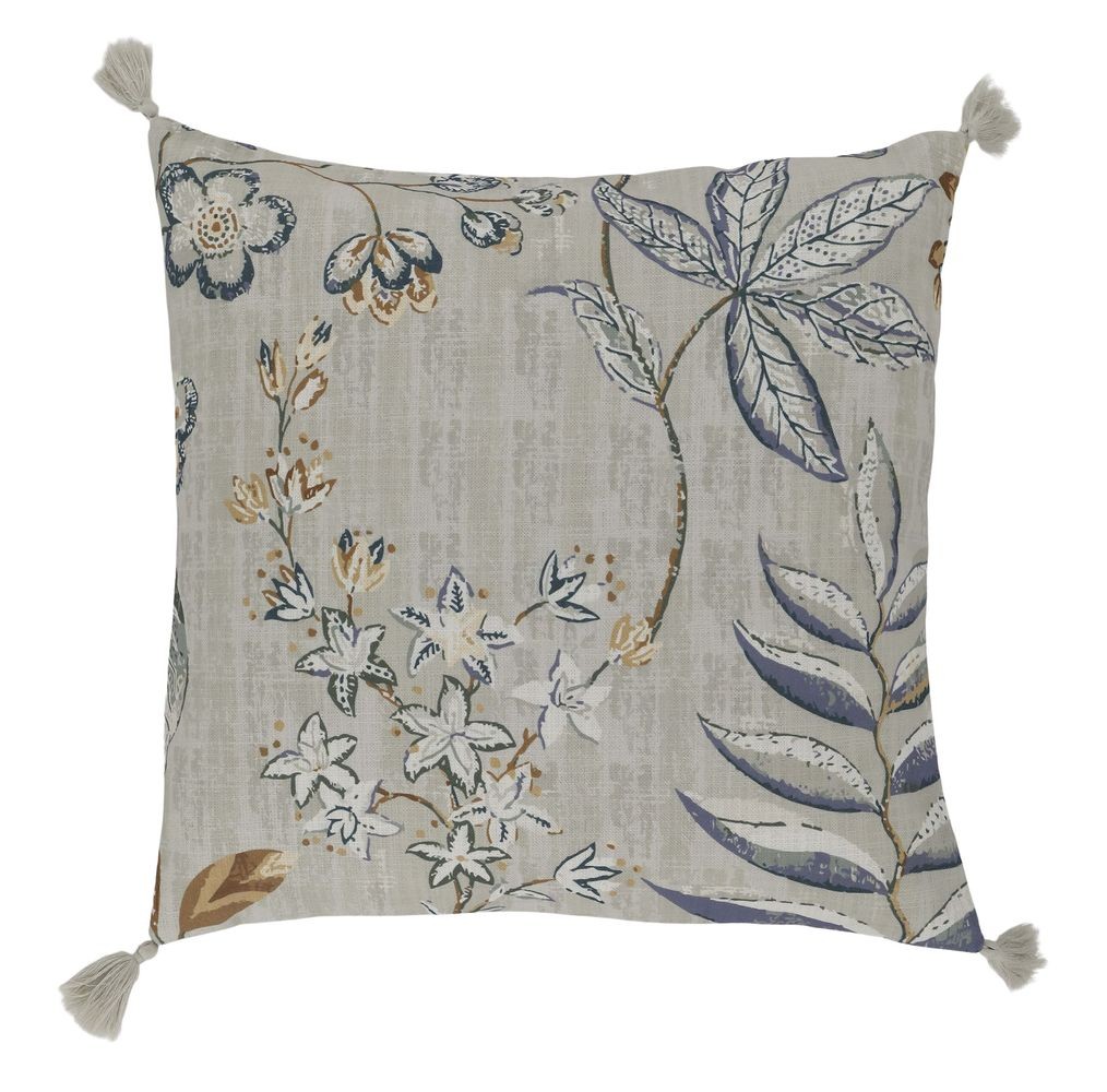 Opálový povlak na polštář s květinovým vzorem Aix Vintage Quilt - 50*50 cm