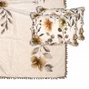 Přehoz na postel a 2x povlak na polštář Flower Bulb - 230*250 cm / 50*70 cm