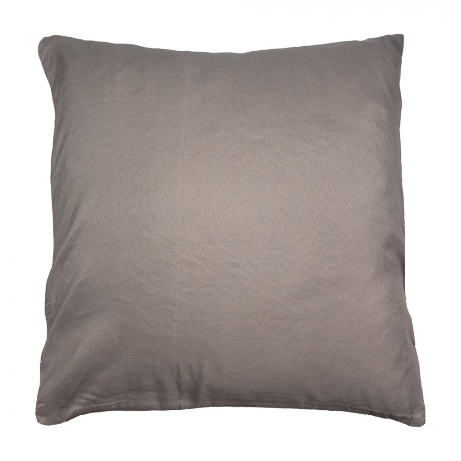 Bílý povlak na polštář s květy Lilia - 50*50 cm
