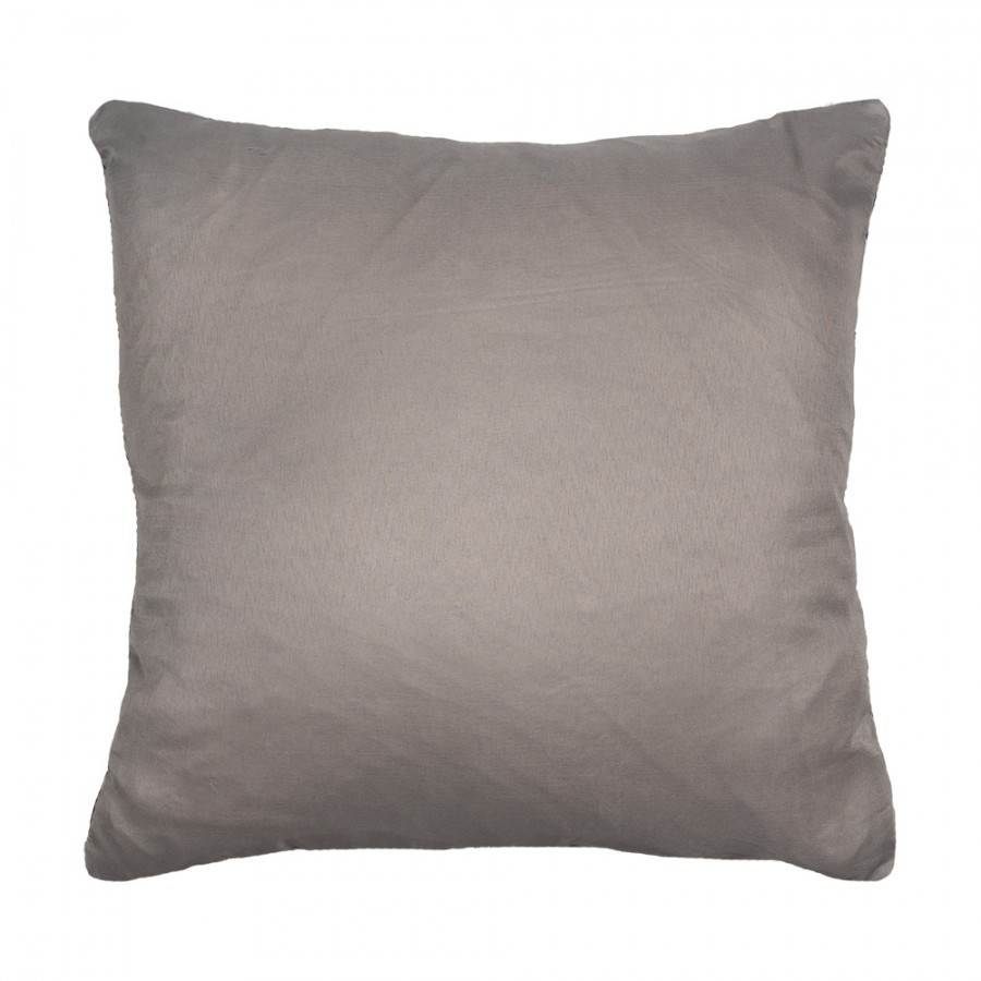 Bílý povlak na polštář s květy Lilia - 40*40 cm