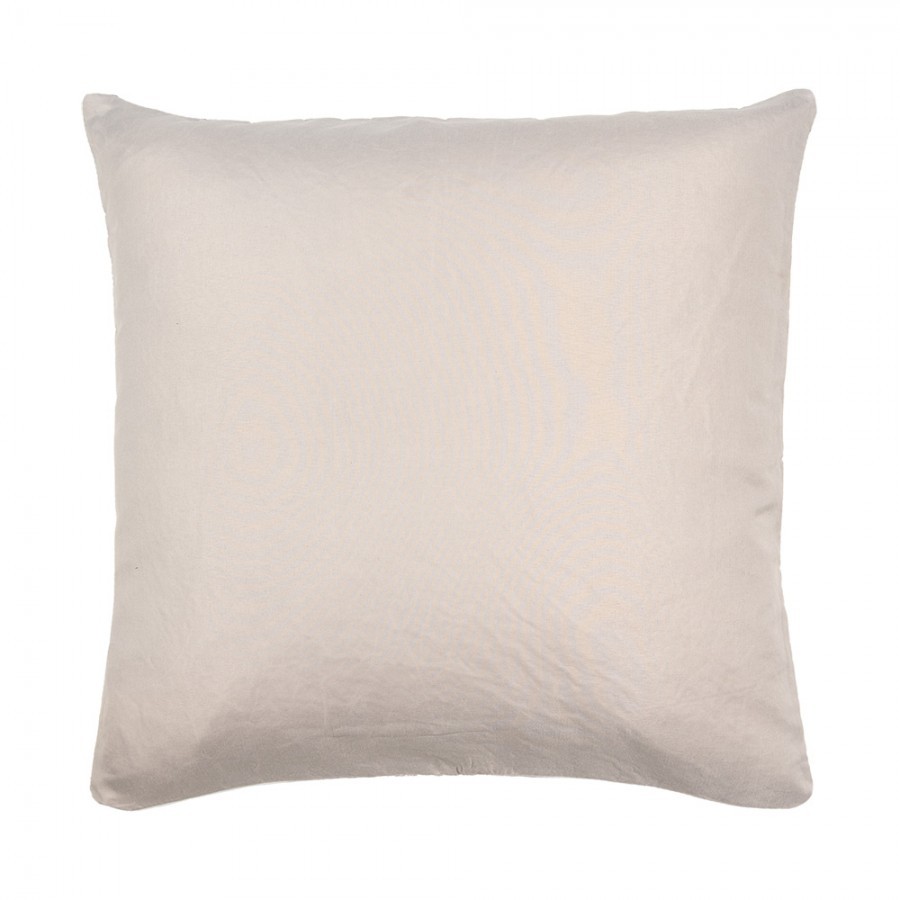 Šedý povlak na polštář s květy Lilia - 40*40 cm