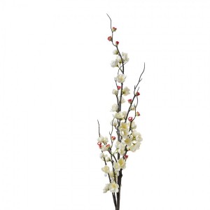 Dekorace umělá kvetoucí větvička Blossom - 7*7*115 cm